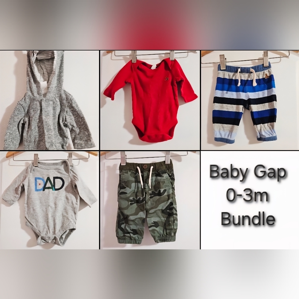 Baby Gap Clothing Bundle